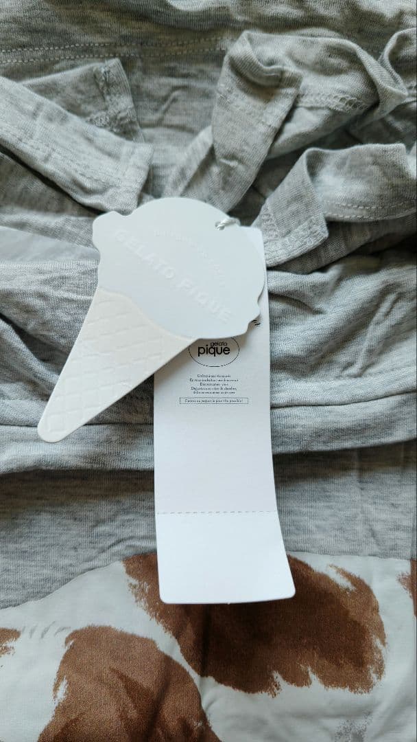 ジェラートピケ ルームウェア　キャバリア上下セット　　16-1