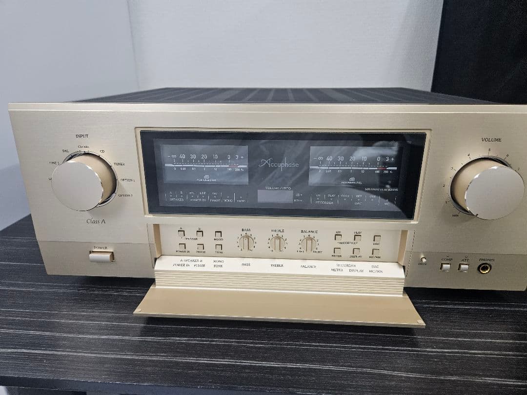 Accuphase E-600 プリメインアンプ リモコン付き 元箱有り 音響