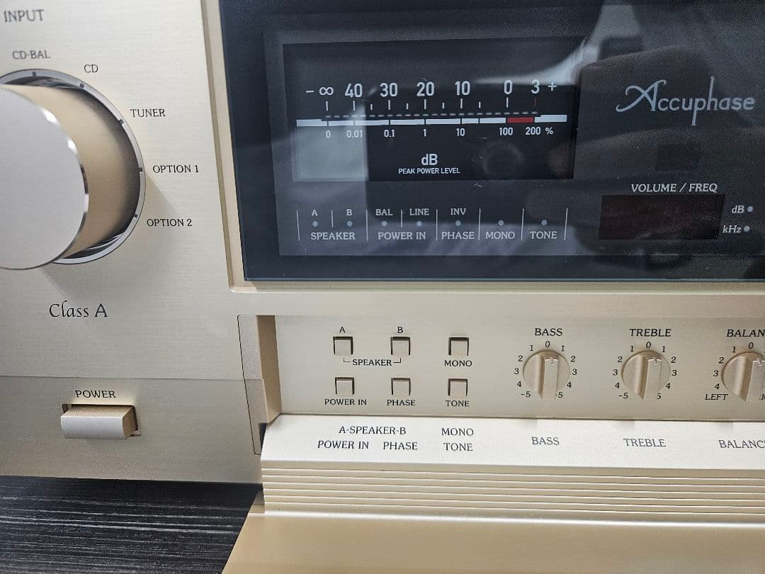 Accuphase E-600 プリメインアンプ リモコン付き 元箱有り 音響