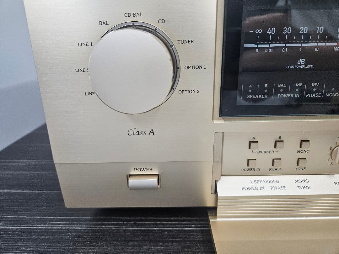 Accuphase E-600 プリメインアンプ リモコン付き 元箱有り 音響