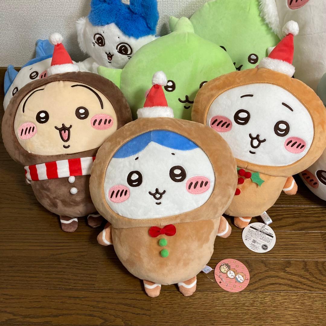 ちいかわ　ぬいぐるみ23個セットまとめ売り　ハチワレ　うさぎ　モモンガ　ゴブリン