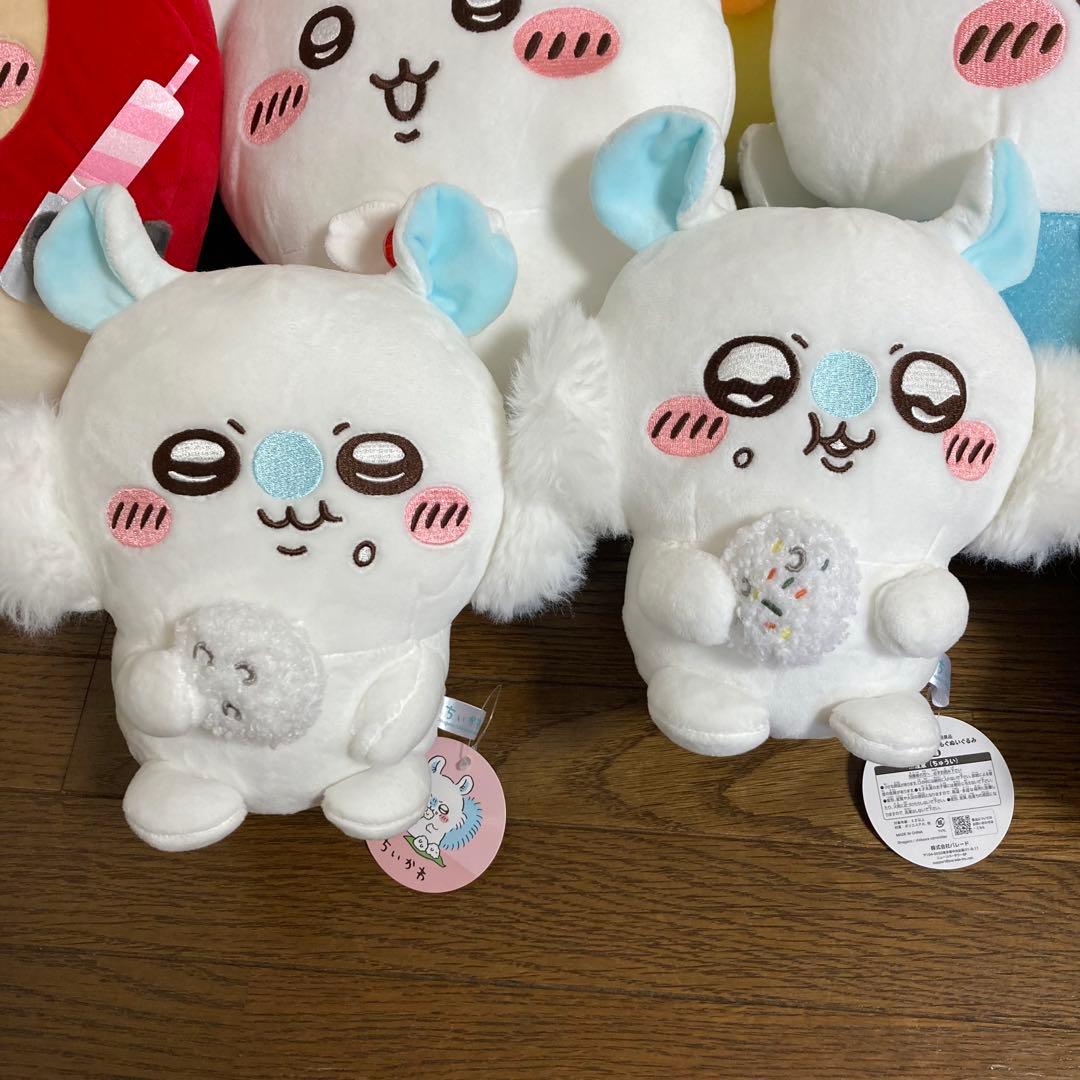 ちいかわ　ぬいぐるみ23個セットまとめ売り　ハチワレ　うさぎ　モモンガ　ゴブリン