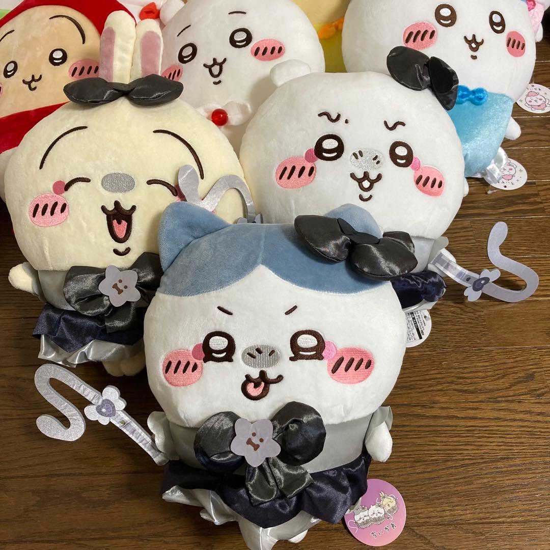 ちいかわ　ぬいぐるみ23個セットまとめ売り　ハチワレ　うさぎ　モモンガ　ゴブリン