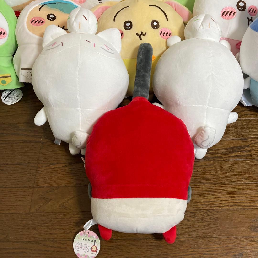ちいかわ　ぬいぐるみ23個セットまとめ売り　ハチワレ　うさぎ　モモンガ　ゴブリン