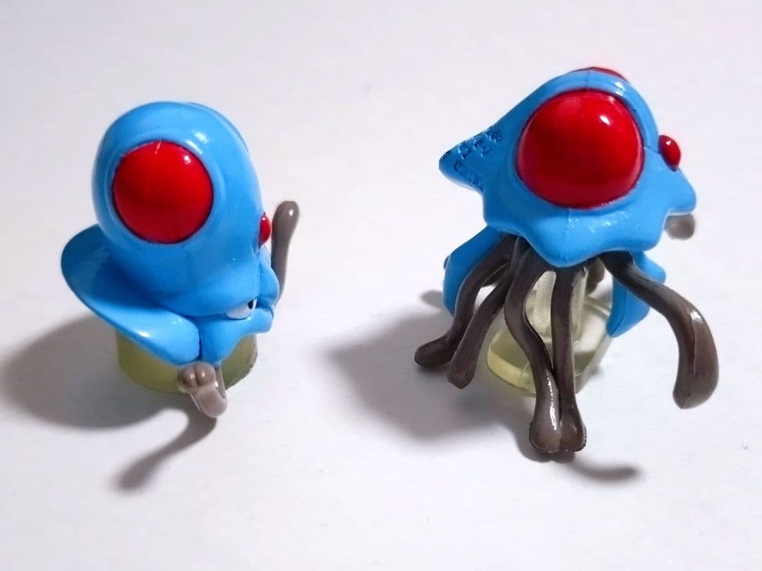 モンコレ　メノクラゲ　ドククラゲ　ポケモン　　モンスターコレクション