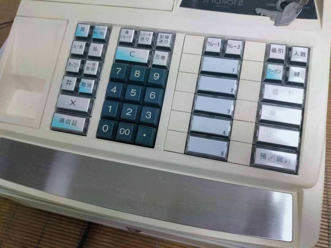 テックレジスター　MA-500　ツインプリンター　人気機種　911900