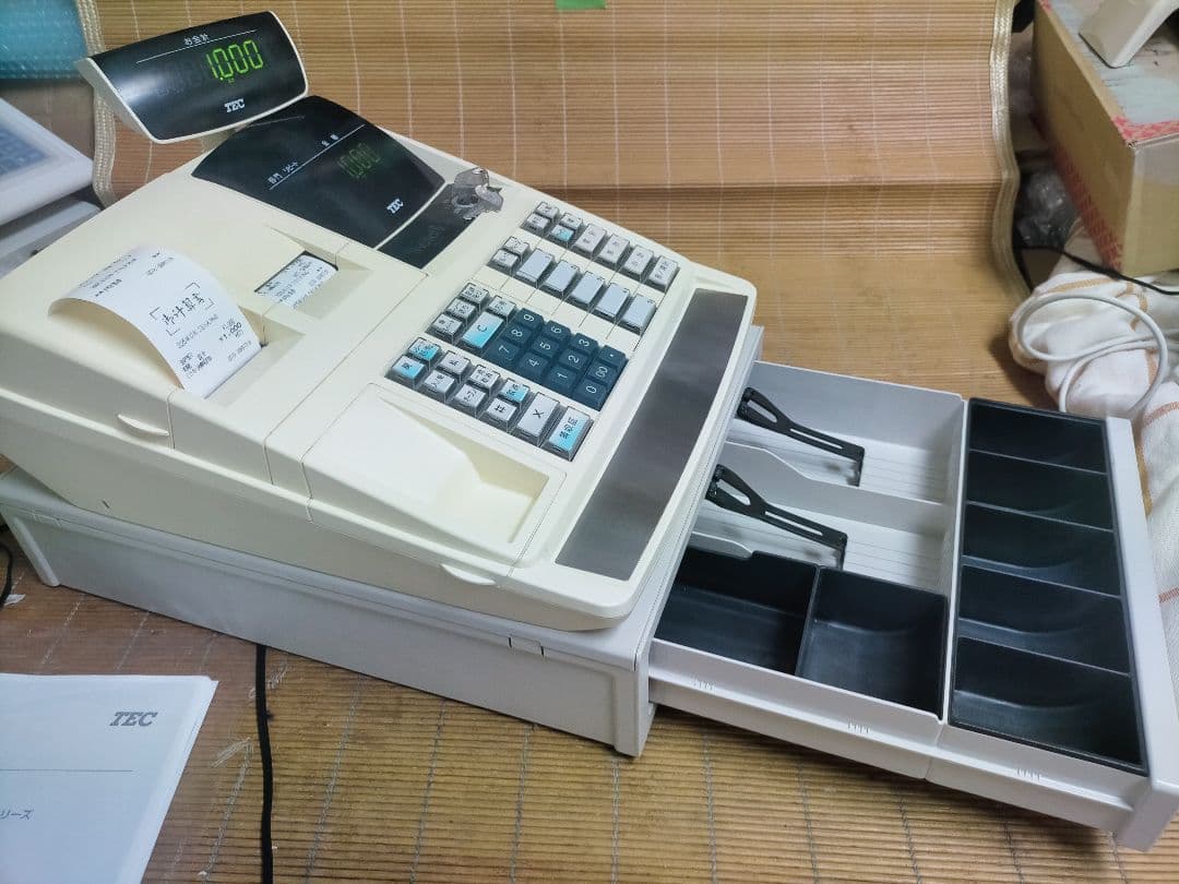 テックレジスター　MA-500　ツインプリンター　人気機種　911900