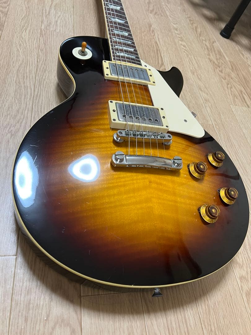 BURNY レスポール エレキギター　バーニー　フェルナンデス