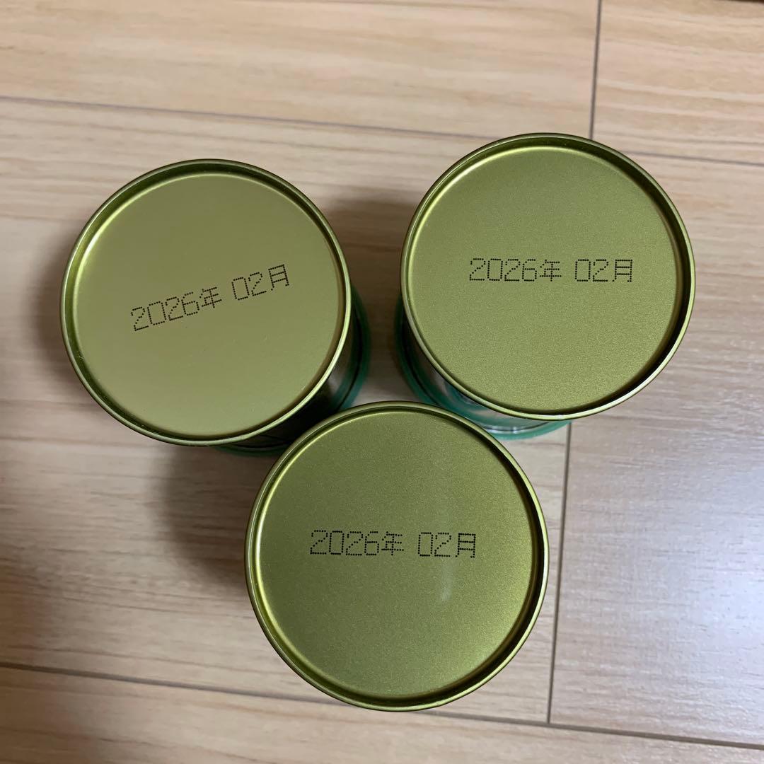 山政小山園抹茶 四方の薫30g 3個セット