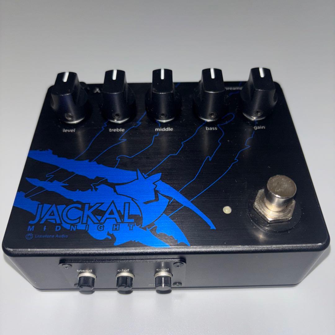 JACKAL MIDNIGHT / Limetone Audio エフェクター