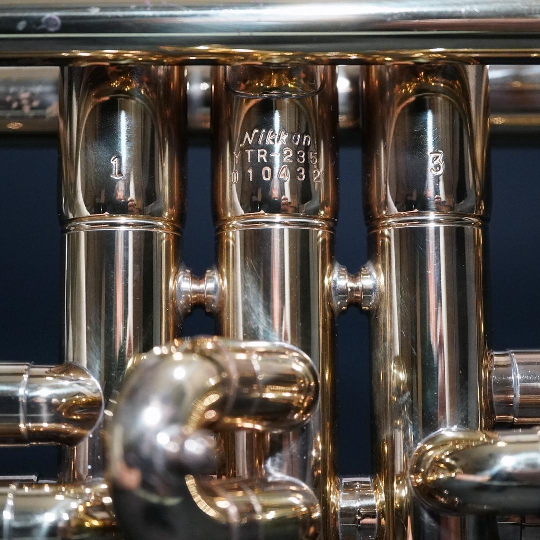 H*O様 【希少美品】Nikkan（YAMAHA） トランペット YTR235／