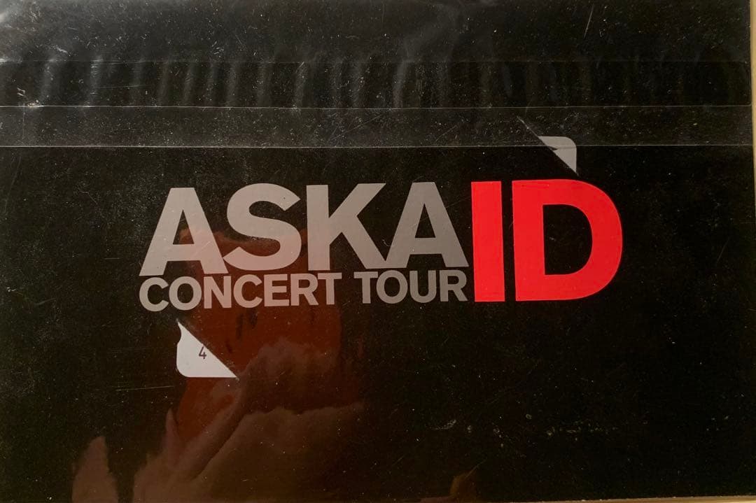 チャゲ＆飛鳥　CHAGE&ASKA ASKA ID コンサートツアー ID