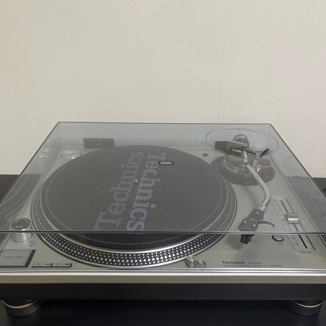 【極美品】 Technics SL-1200 MK5 ターンテーブル
