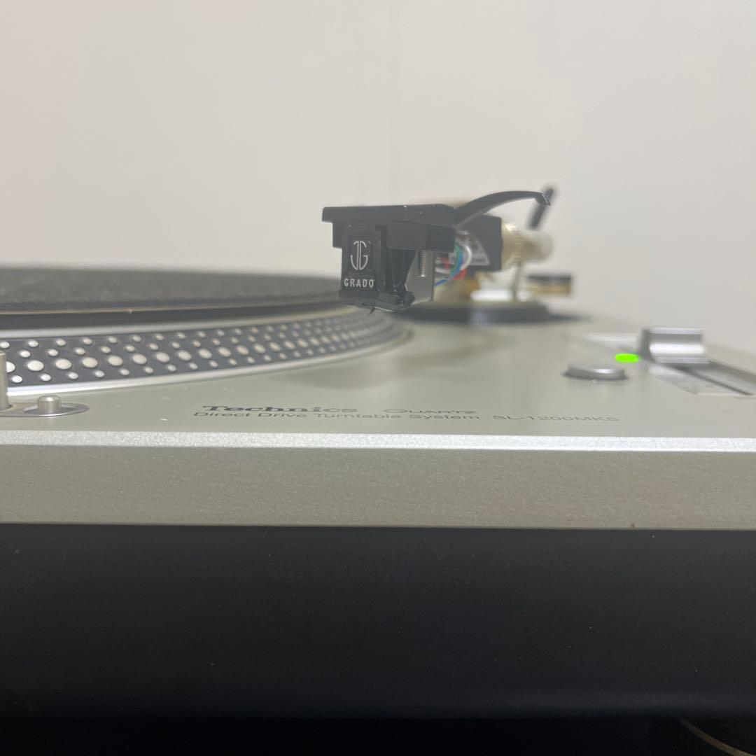 【極美品】 Technics SL-1200 MK5 ターンテーブル