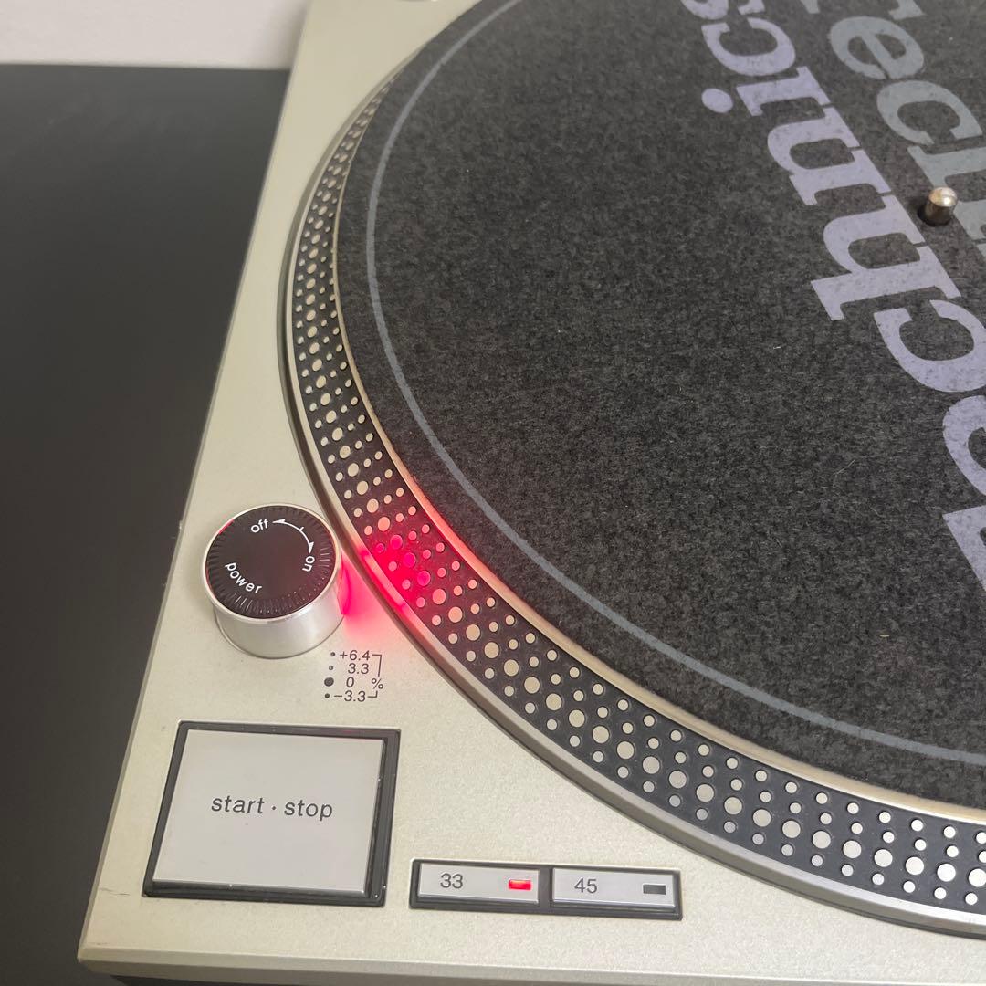 【極美品】 Technics SL-1200 MK5 ターンテーブル