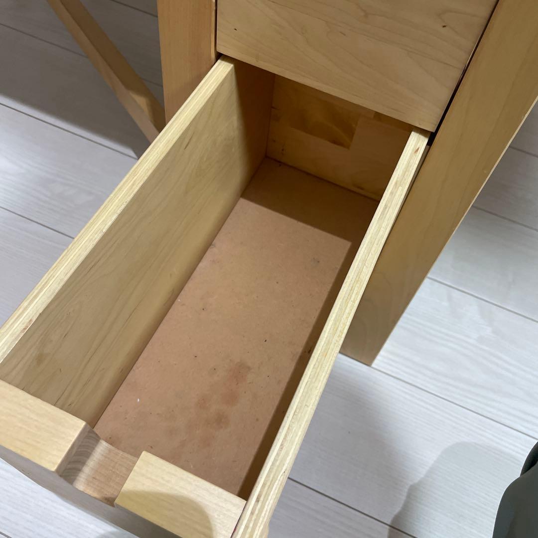 IKEA NORDEN ダイニングテーブル　中古　傷汚れあり