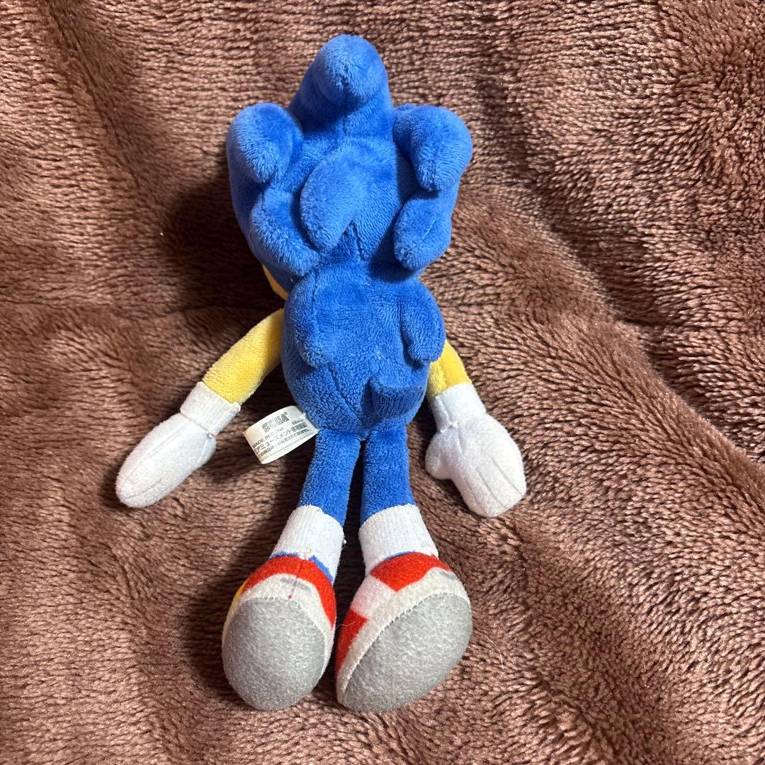 ソニックヘッジホッグ ぬいぐるみ セット