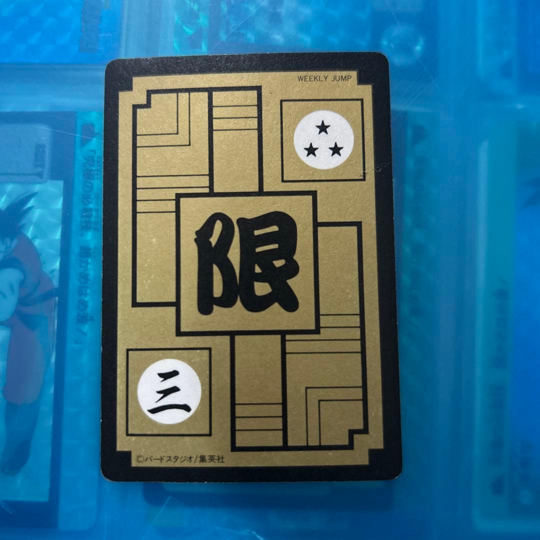 ドラゴンボール　カードダス めちゃんこプロジェクト　Ⅲ決戦