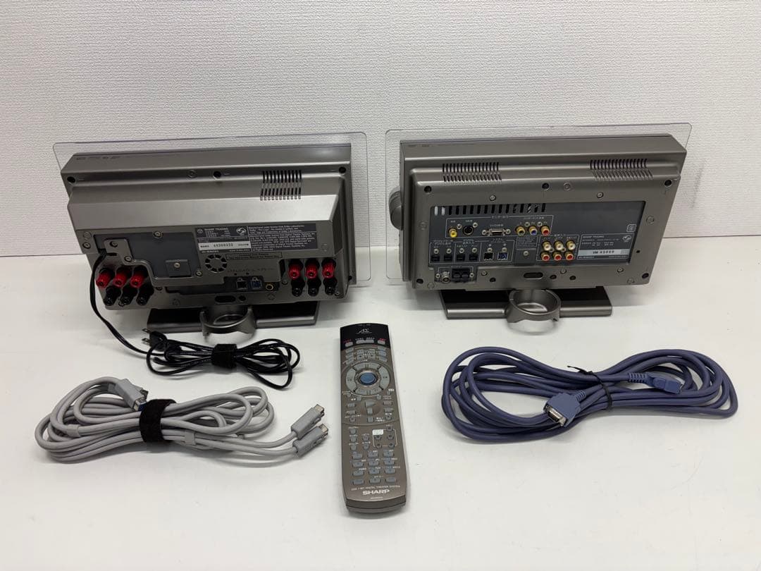 SHARP SD-HX500-H 1ビットデジタルシアターシステム 2004年製
