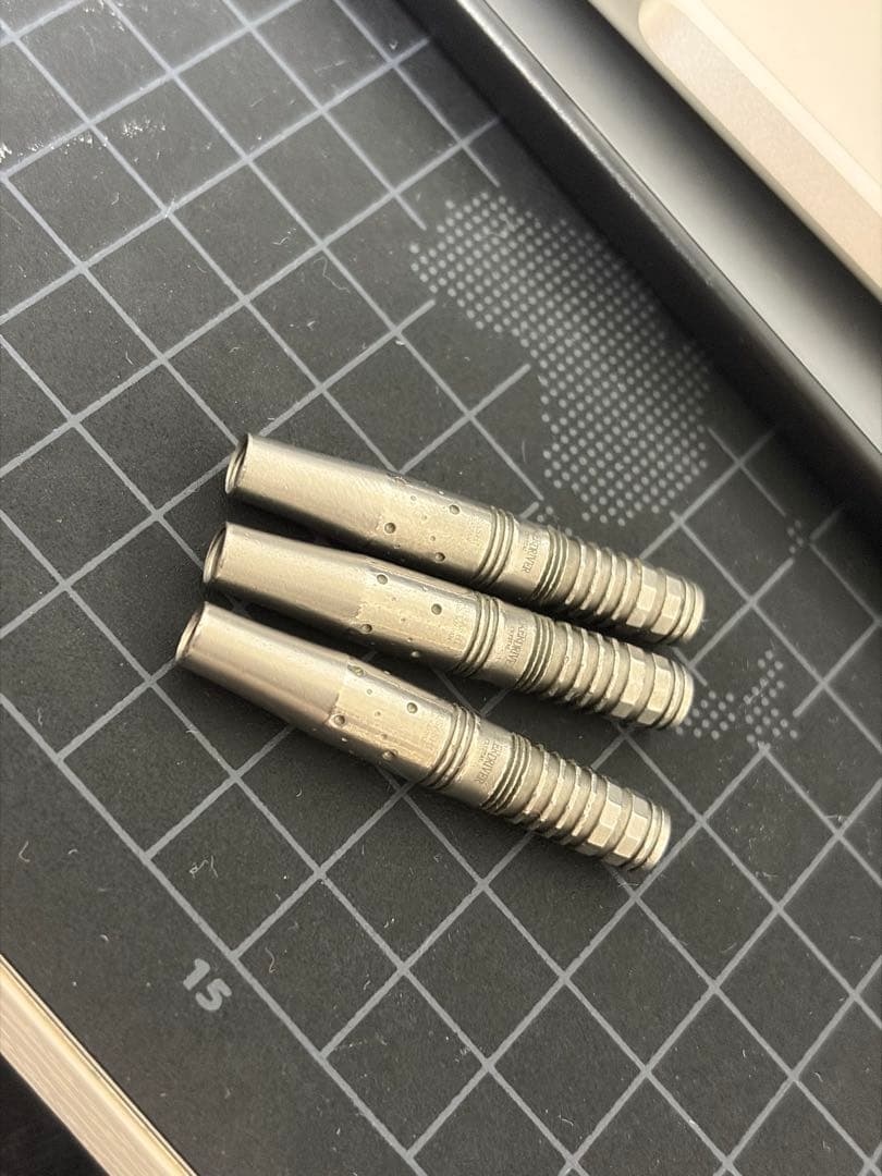 さ*み様 ジョーカードライバー クリスタル ムサシ 2BA ダーツ バレル