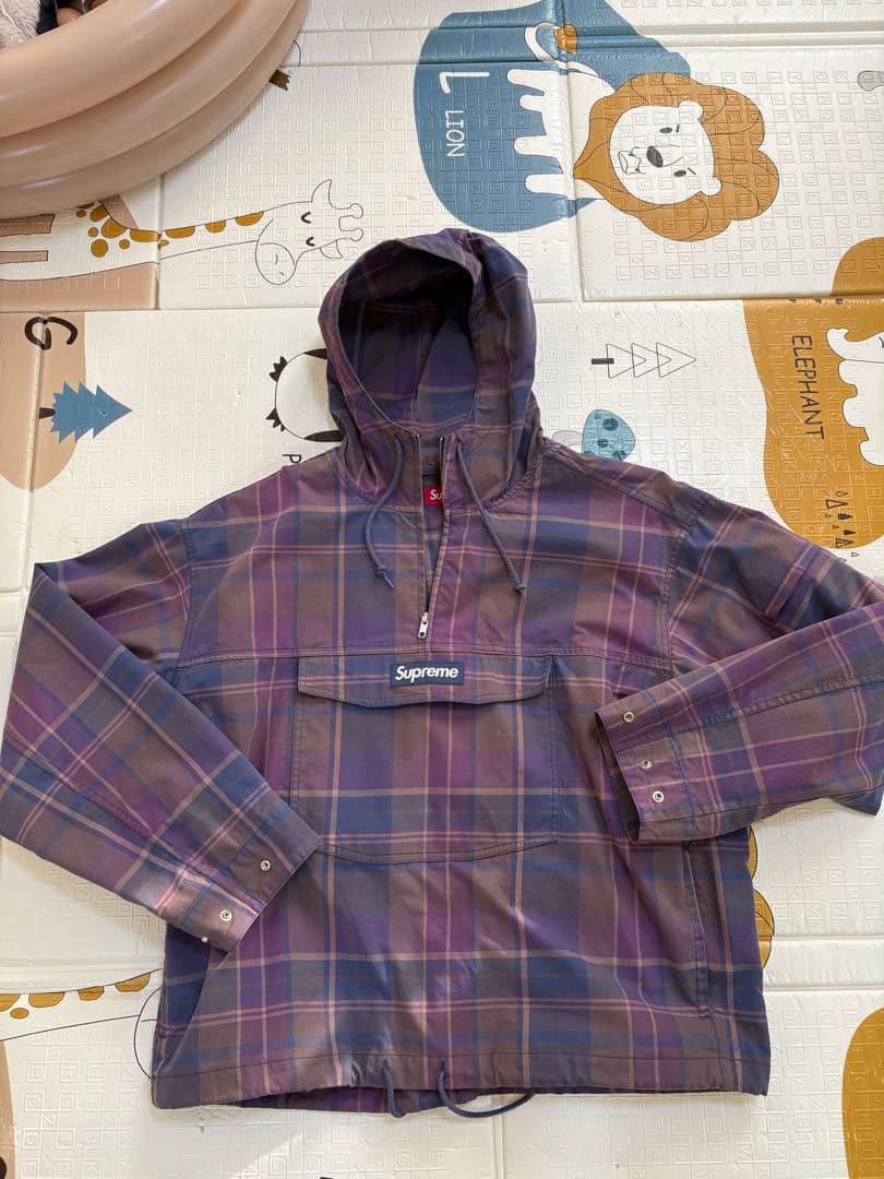 H*i様 【Supreme】Cotton Utility Anorak \