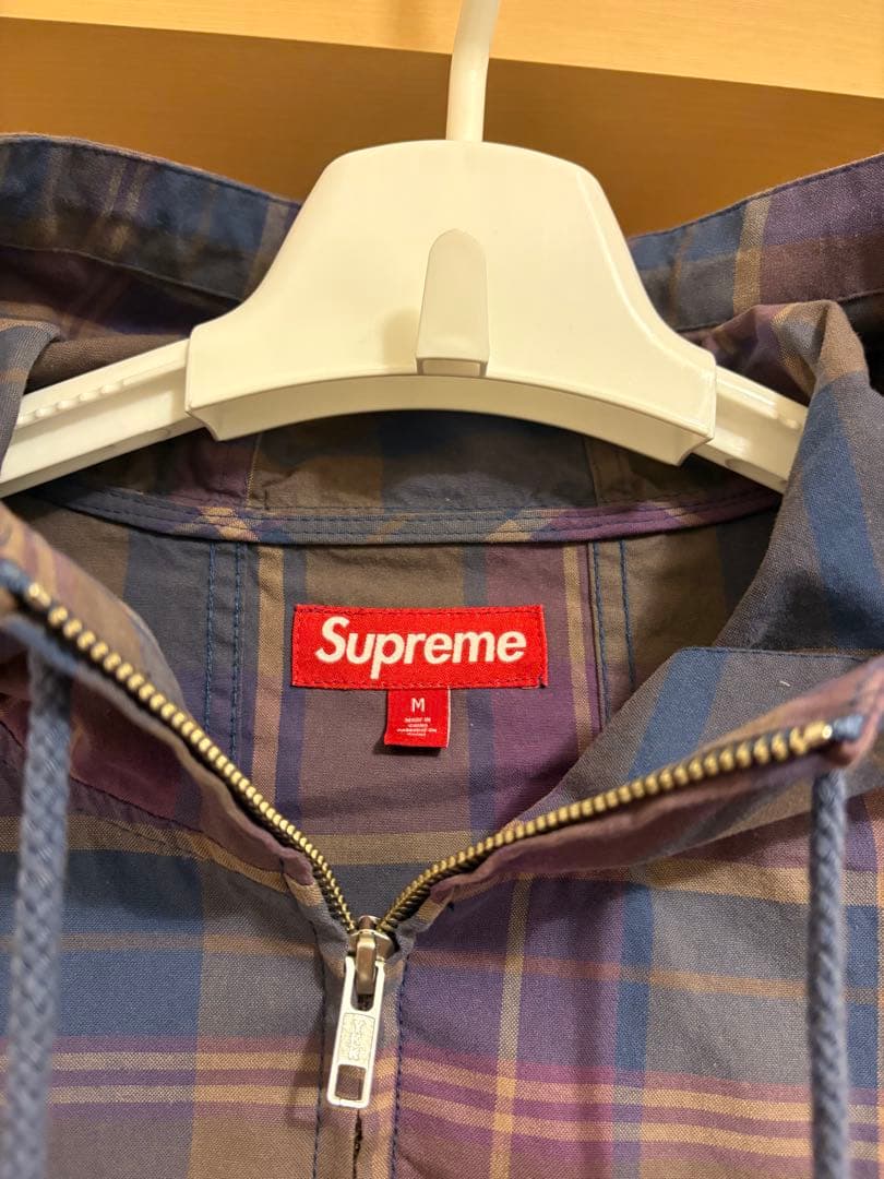 H*i様 【Supreme】Cotton Utility Anorak \"Pla