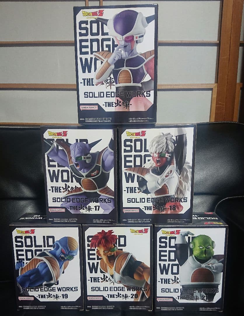 ドラゴンボール THE出陣 フィギュア まとめ売り 新品 未開封