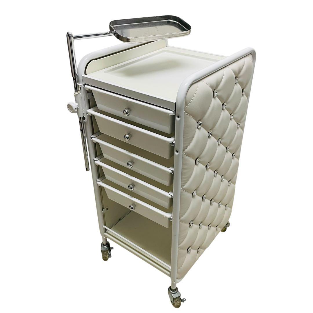 【訳あり】　キルティングワゴン　マツエク・ネイル　ワゴン