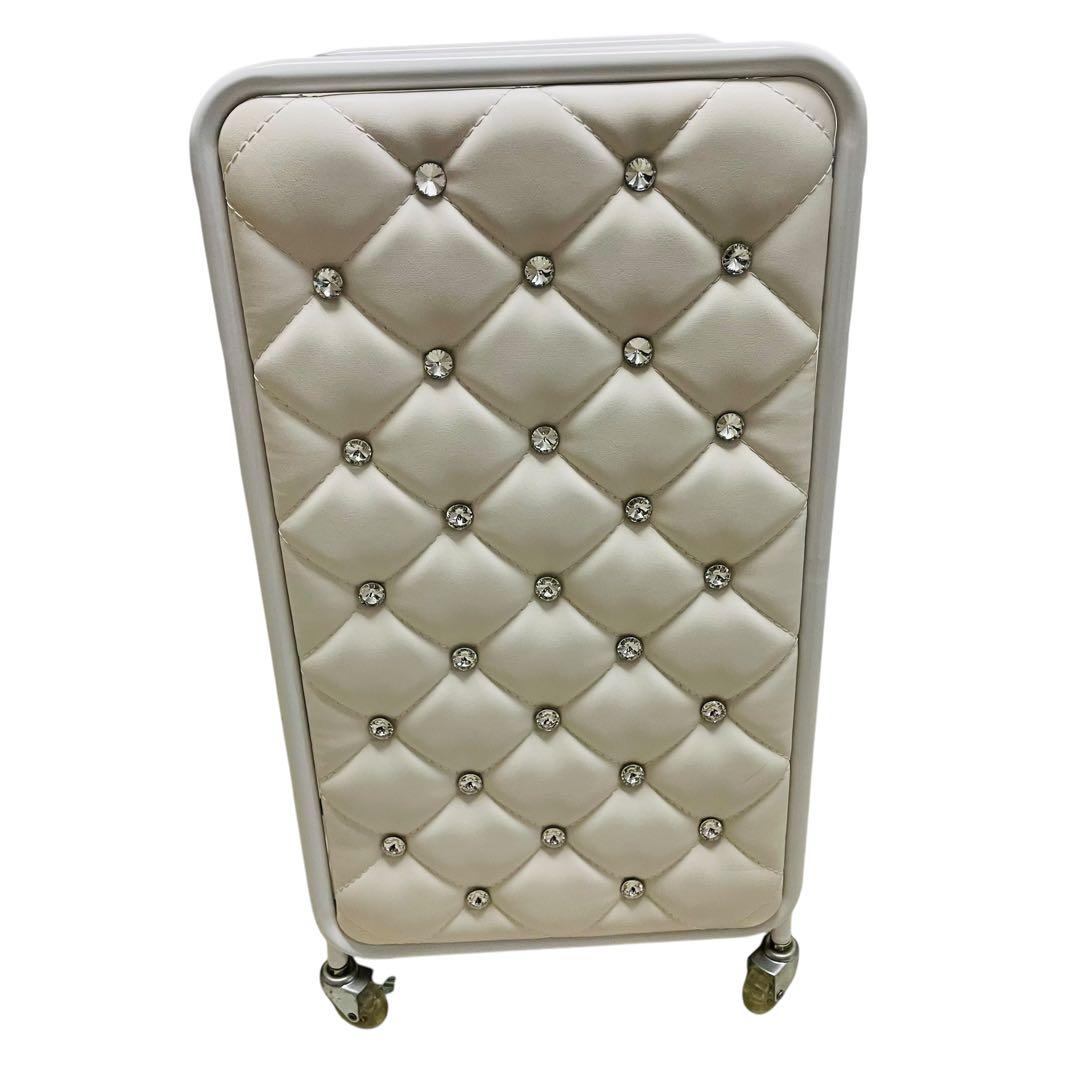 【訳あり】　キルティングワゴン　マツエク・ネイル　ワゴン