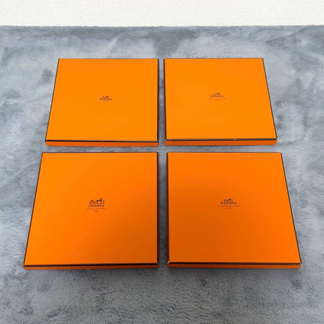 【美品】エルメス 空箱 7個　カレ90 スカーフ　まとめ