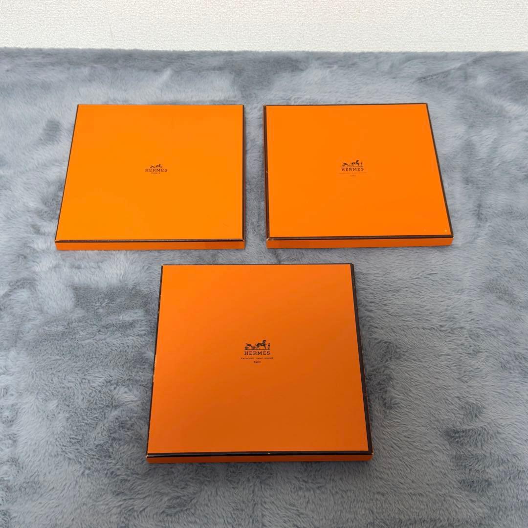 【美品】エルメス 空箱 7個　カレ90 スカーフ　まとめ