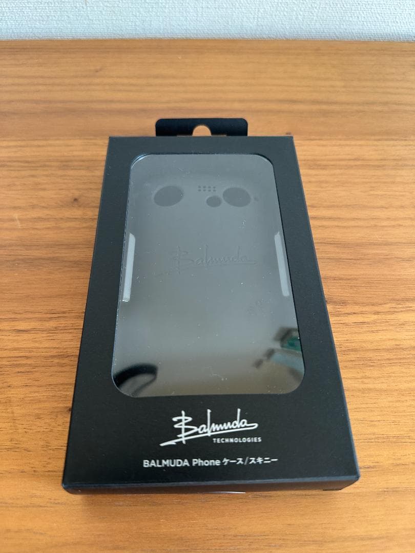 【あんだんご】バルミューダフォン（本体＋純正ケース＋純正ワイヤレス充電器）