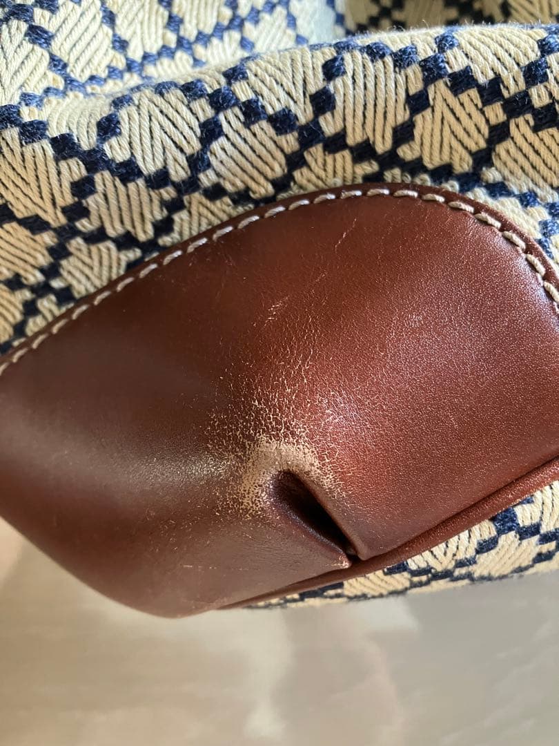 グッチ　ディアマンテ　中古品　2wayバッグ　ショルダー