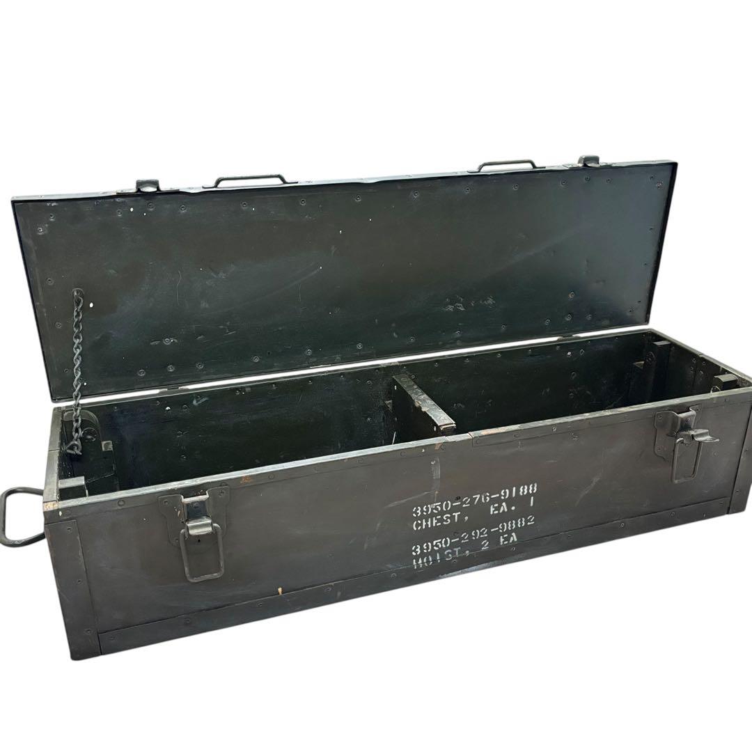 希少 60s 米軍 ミリタリー ウッドボックス ツールボックス アンモボックス