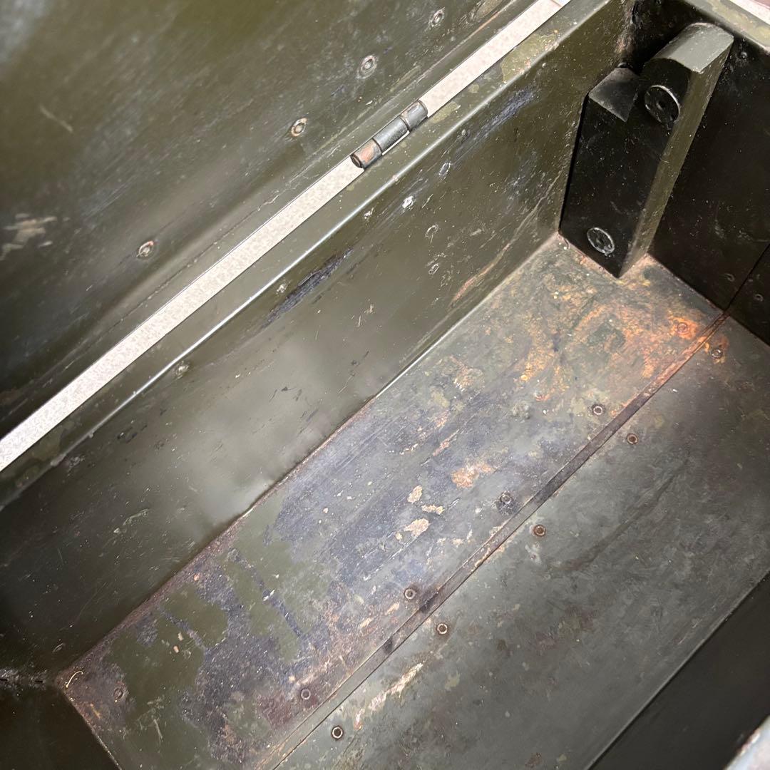 希少 60s 米軍 ミリタリー ウッドボックス ツールボックス アンモボックス