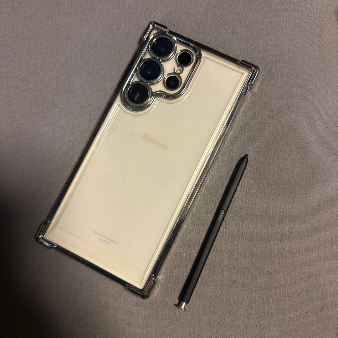 Galaxy S23 Ultra 256GB SC-52D SiMフリー