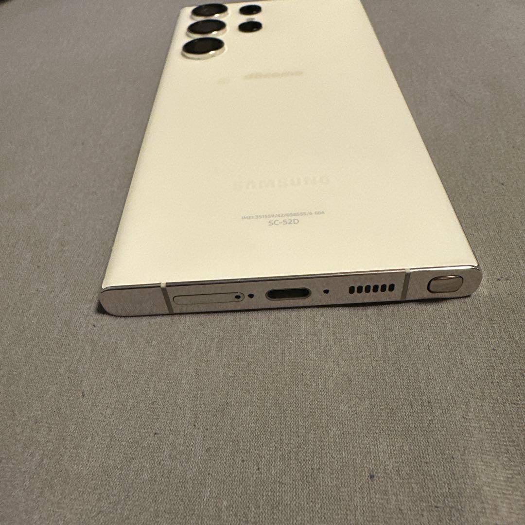 Galaxy S23 Ultra 256GB SC-52D SiMフリー