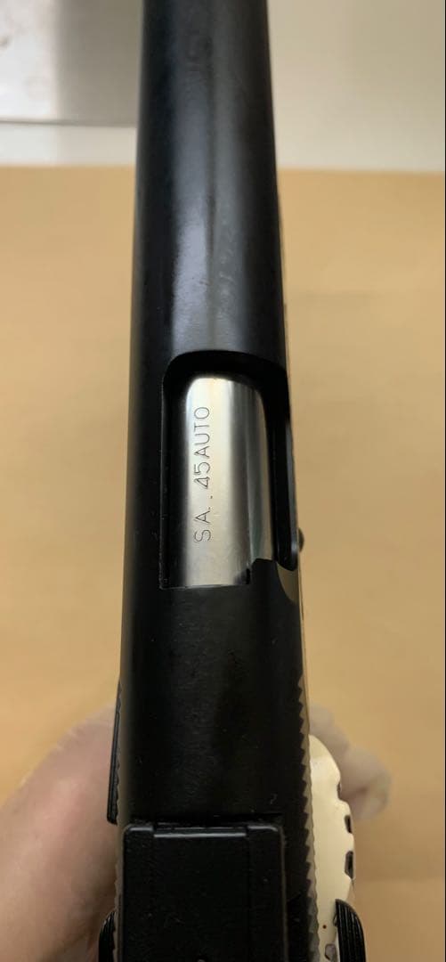 【廃番！希少】ＷA Ｊアーモリー 「セブンミルズカスタム」ガスガン