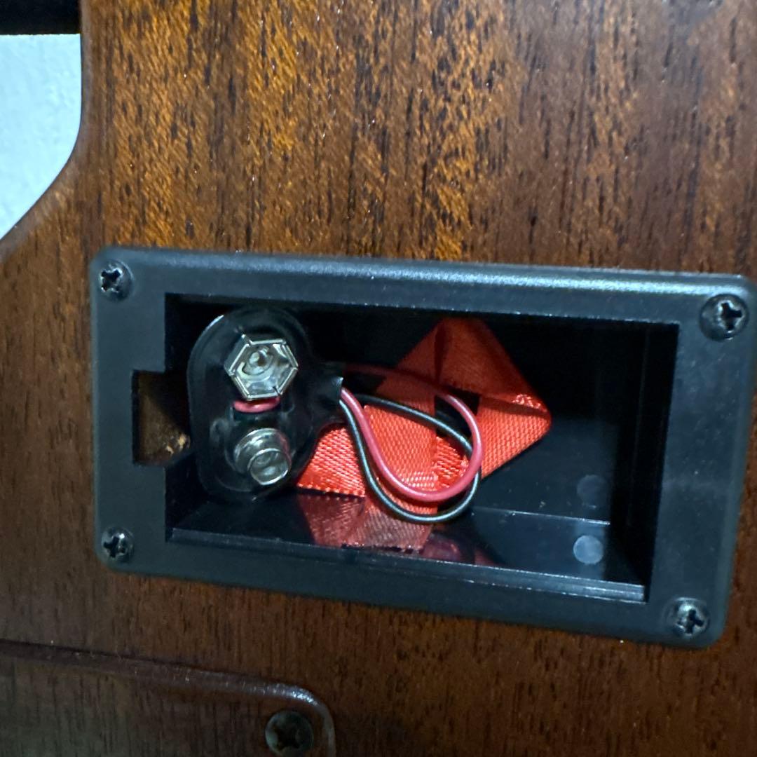 ARIA アリア　サイレントギター　AS-100S シンソニード　エレキギター