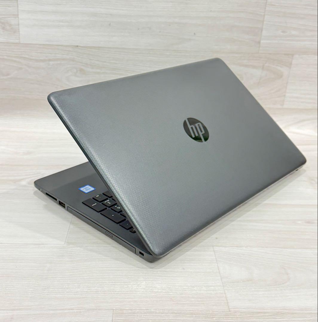 8世代 エイチピーHpノートパソコン/メモリー8GB/256GB＋500GB