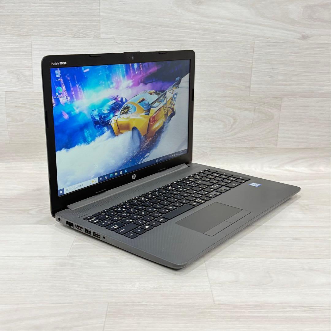 8世代 エイチピーHpノートパソコン/メモリー8GB/256GB＋500GB