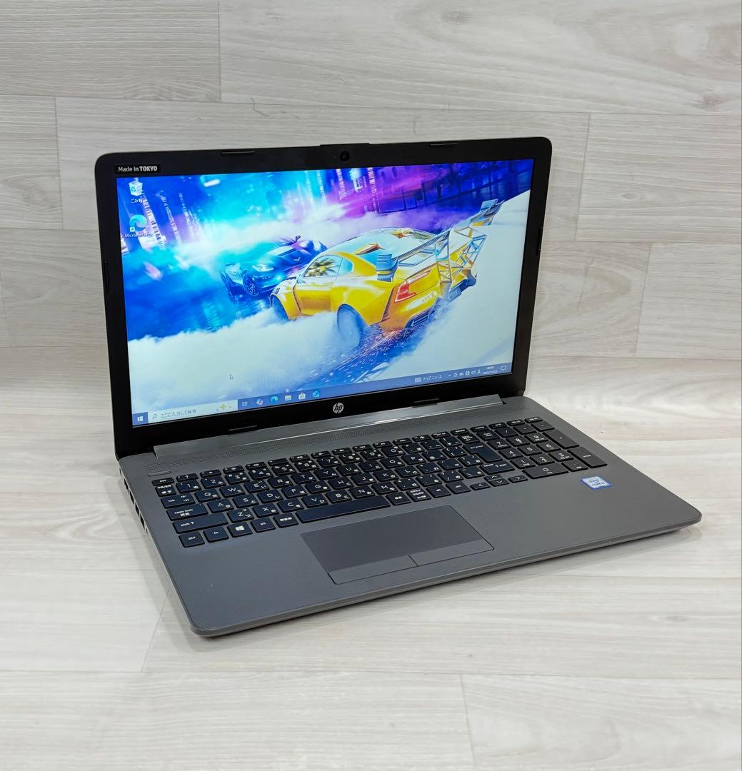 8世代 エイチピーHpノートパソコン/メモリー8GB/256GB＋500GB