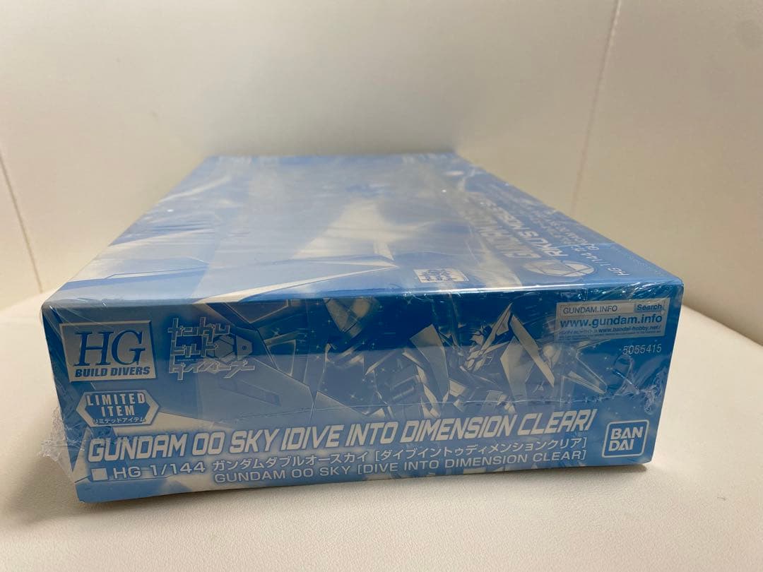 イベント限定HGBD1/144ダブルオースカイダイブイントゥディメンションクリア