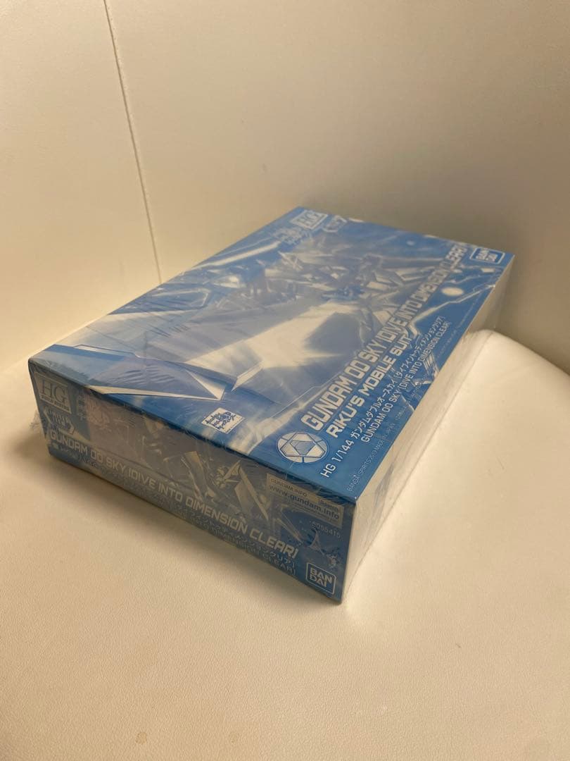 イベント限定HGBD1/144ダブルオースカイダイブイントゥディメンションクリア