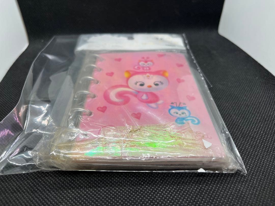 【新品未開封】ピンクのこりすピンクルちゃん ミニ6穴システム手帳　サンリオ