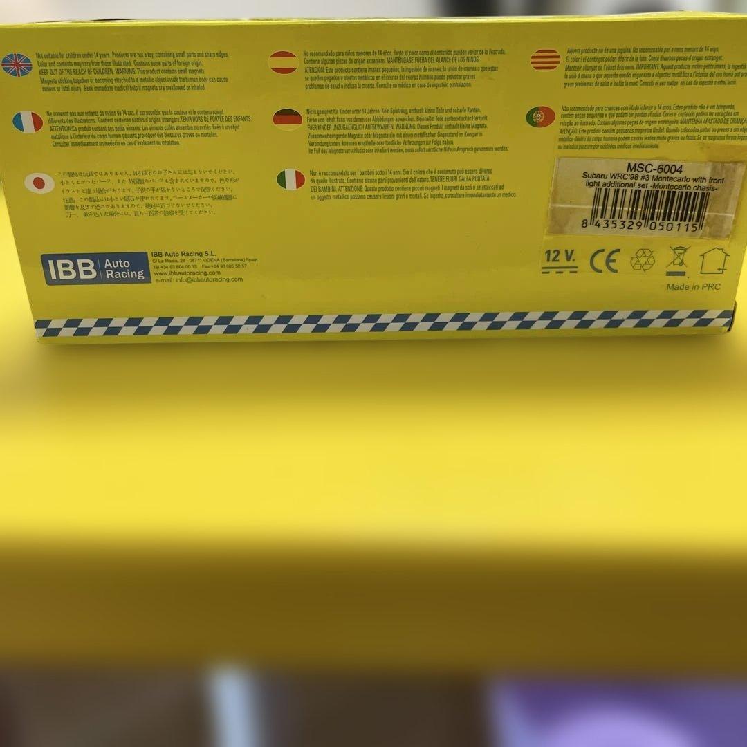 スバル インプレッサ ラリーカー 1/43