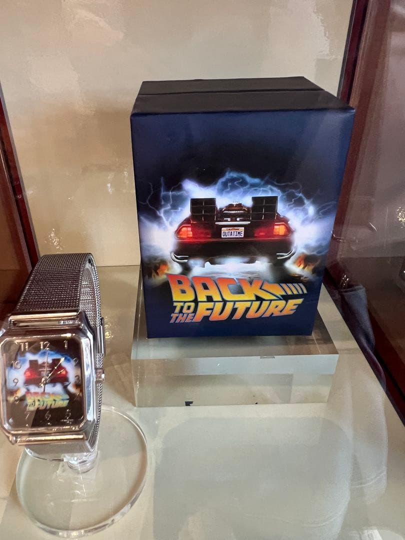 USJ 限定　バックトゥーザ・フューチャー　腕時計　ウォッチ
