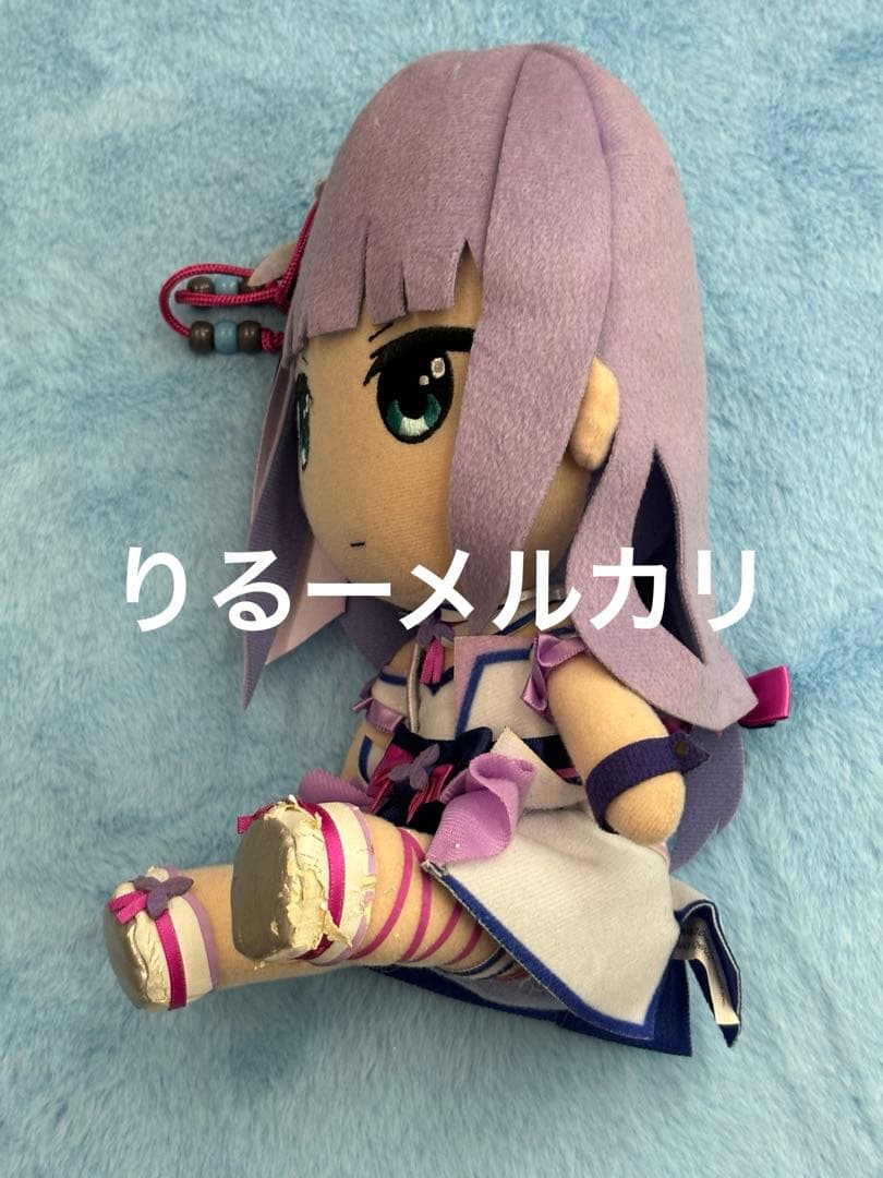 アイドルマスターミリオンライブ ミリスタ ぬいぐるみ 白石紬 Gift