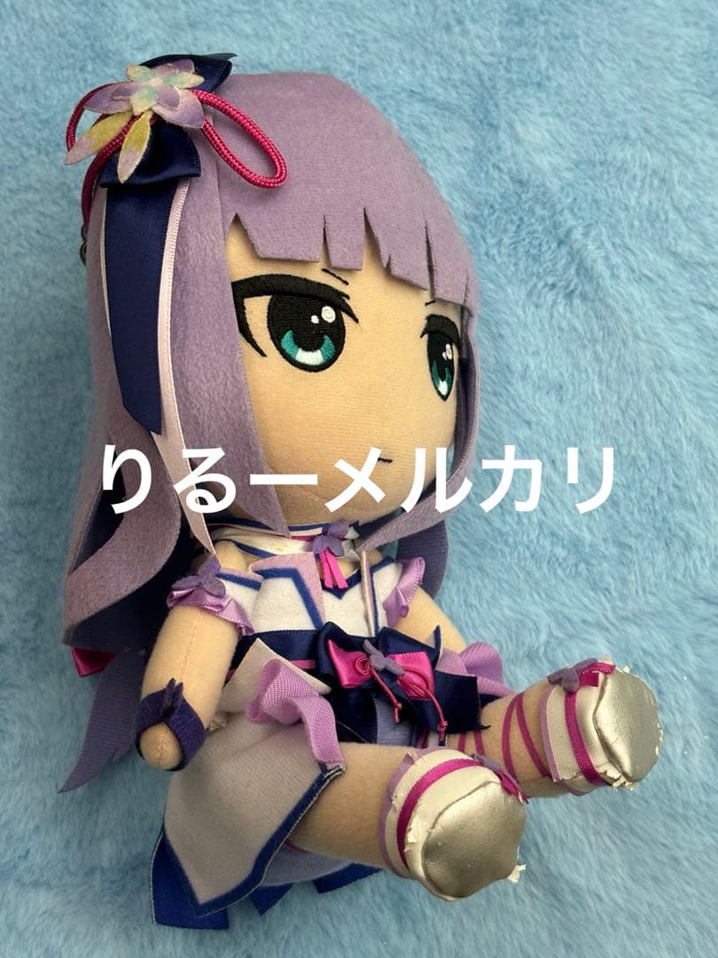 アイドルマスターミリオンライブ ミリスタ ぬいぐるみ 白石紬 Gift
