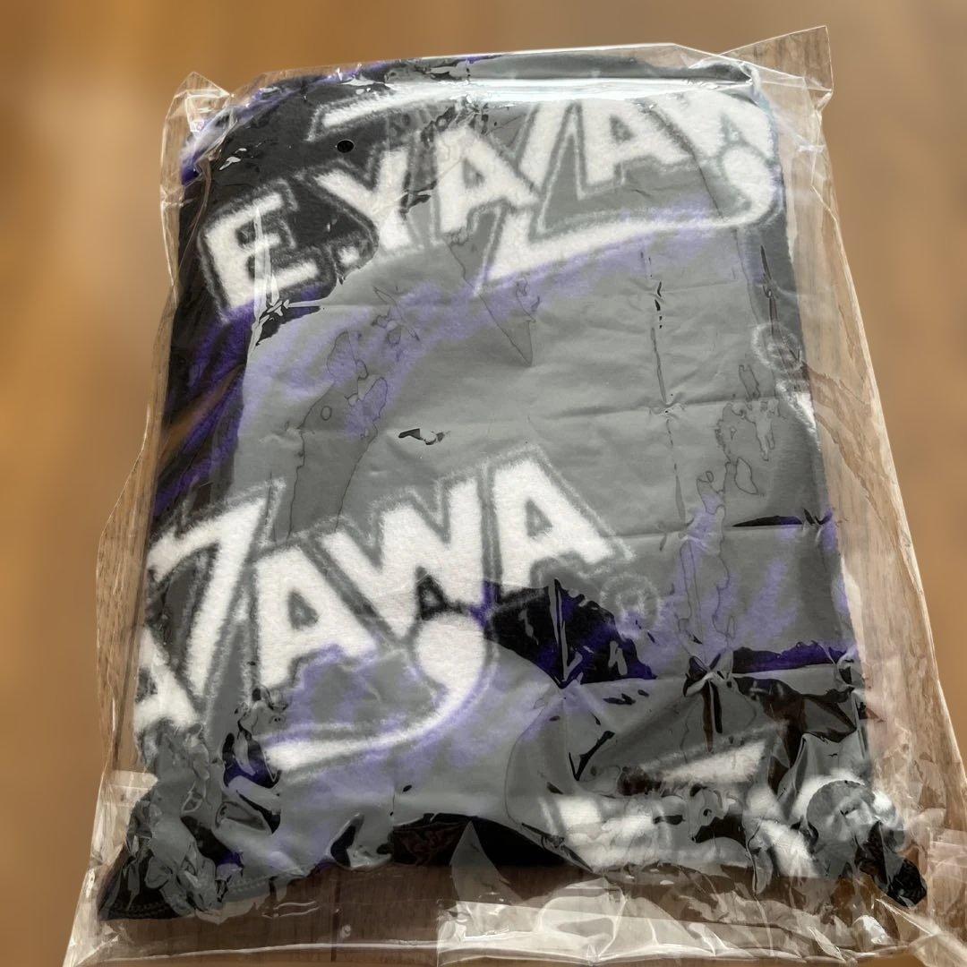 矢沢永吉☆フリースブランケット